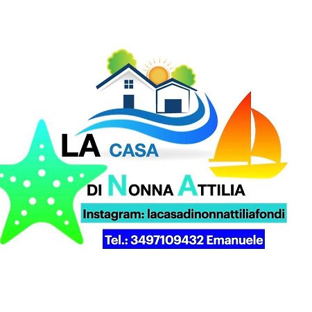 La Casa Di Nonna Attilia Apartment Fondi Exterior photo