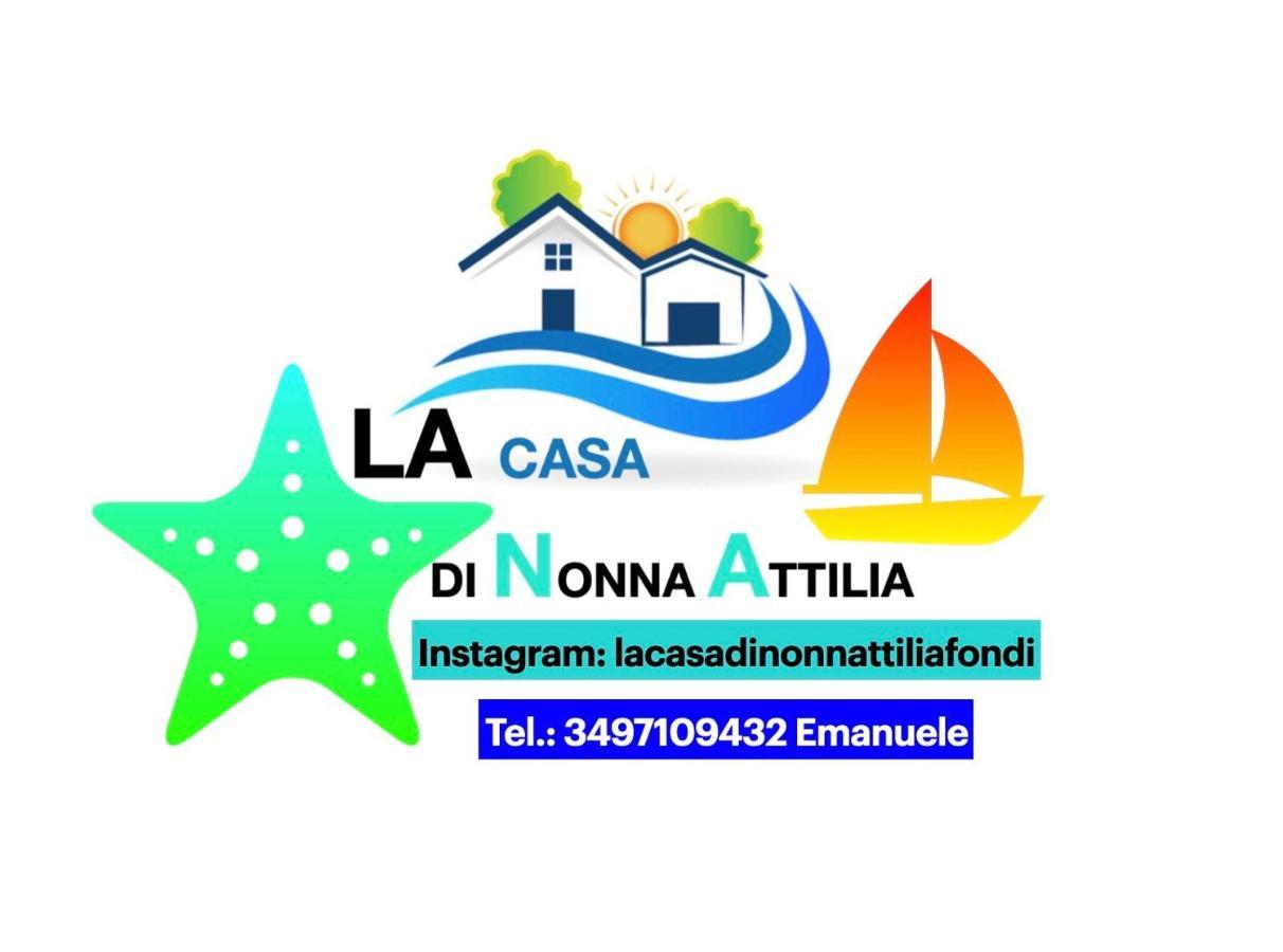 La Casa Di Nonna Attilia Apartment Fondi Exterior photo